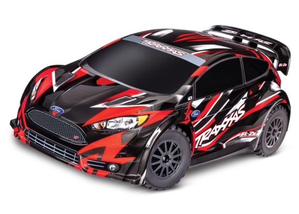 TRX74154-4 FORD FIESTA ST Rally 4x4 BL2S (in rot oder blau)